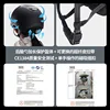 Equestrian Helmet Flash Diamond Speed Racing Cap Adjustable Adult and Child Breathable Riding Safety Helmet 4