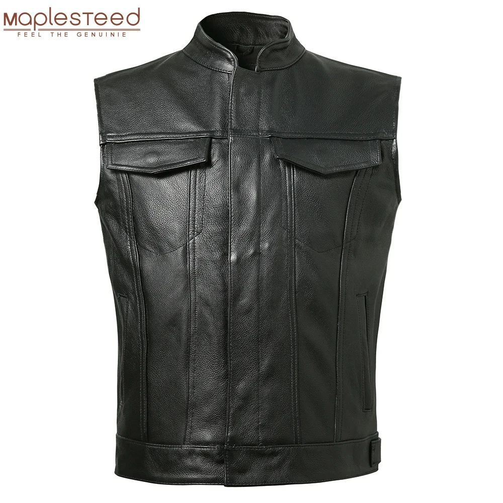 ジャケット・アウター BALLSY.BROTHERS leather down vest ジャケット・アウター BALLSY.BROTHERS leather down vest L