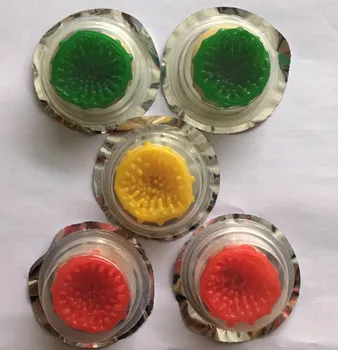 5 pcs Men Condoms Adult Sex Products Sensation Female G-spot Vaginal Stimulation Condoms Sophora Viciifolia Spike Penis Sleeve 2