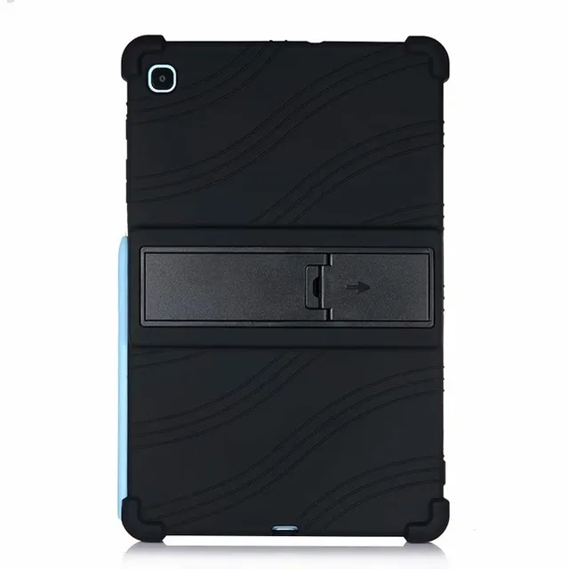 Kids Safe Silicone Kickstand Case - Durable Soft Cover