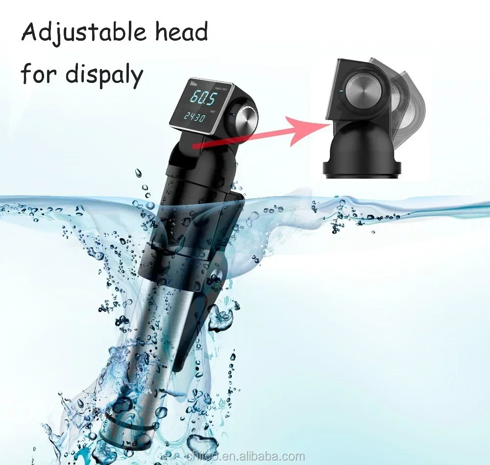 CHITCO adjustable head sous vide accurate cooker slow cooker with WIFI