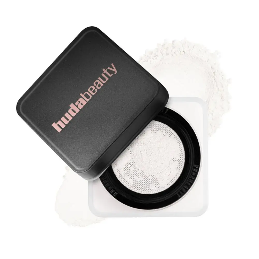 Huda Easy Bake Loose & Setting Powder Long Lasting Oil Control Matte Waterproof Brightening Loose Powder Makeup Cosmetics