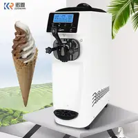 Cheapest Mini Commercial Softee Softy Icecream Frozen Yogurt Soft Serve Making Soft Ice Cream Maker Making Machine Price 1