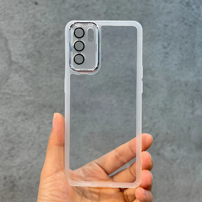 Sleek Protective Phone Case with Camera Lens Protector Cover