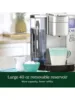 Coffee Maker, Single Serve 72-Ounce Reservoir Coffee Machine, Programmable Brewing & Hot Water Dispenser, Stainless Steel 5