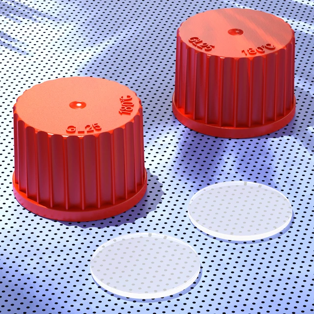 Bottiglie Di Vetro Con Tappo GL45 - 25ml To 1000ml, Per Laboratorio O Conservazione - Foto 8