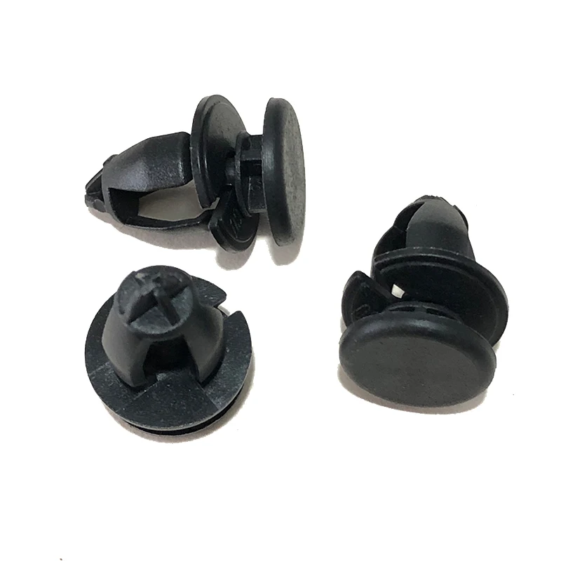 

50/30PCS 8MM Auto Panel Clip Car Interior Trim Strip Clips Panel Fit For Nissan Primastar Trafic Interior Door Panel Trim Clips