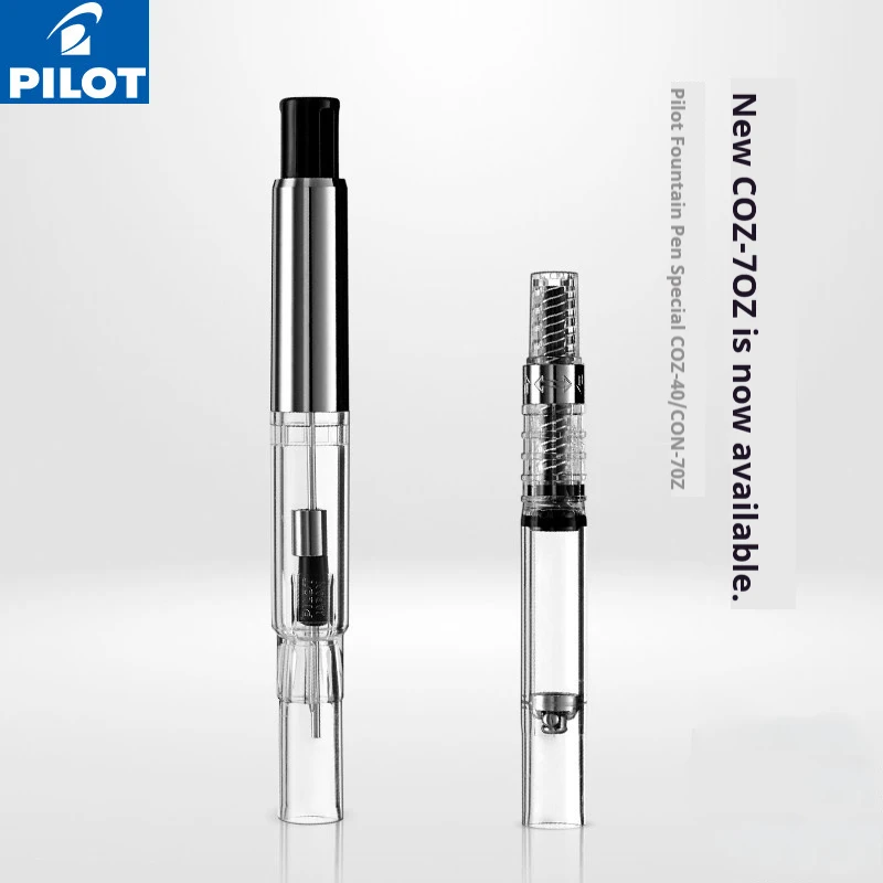 파일럿 만년필 잉크 컨버터 CON-40 스크류 로터리/CON-70 푸시 타입 0.4/1.1ml 잉크 필러 흡수제 오리지널 일본 문구류