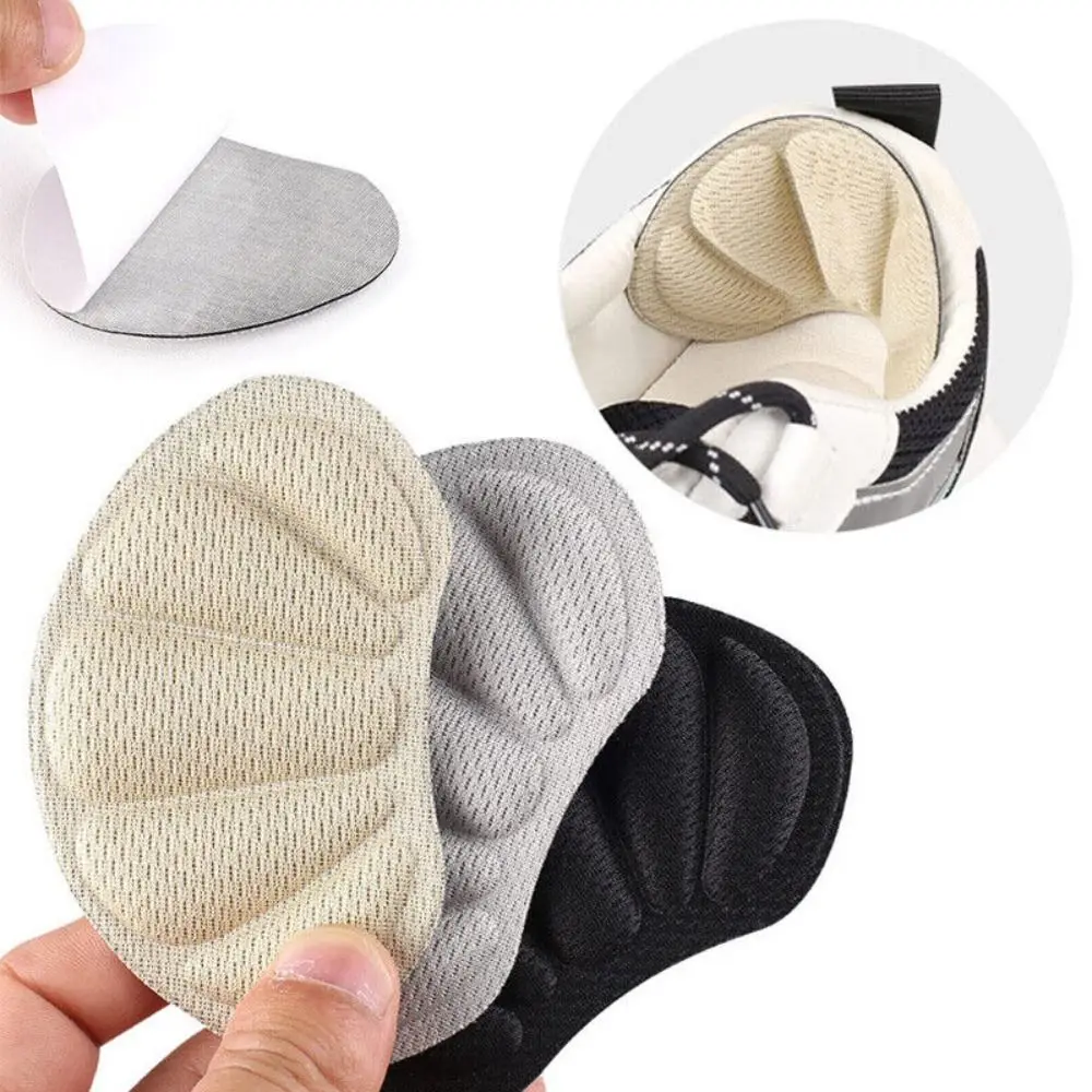 Shell Shape Sports Shoes Gel Heal Blister Liners Foot Protectors 2 pair Shoe Boot Pads Heel Grips