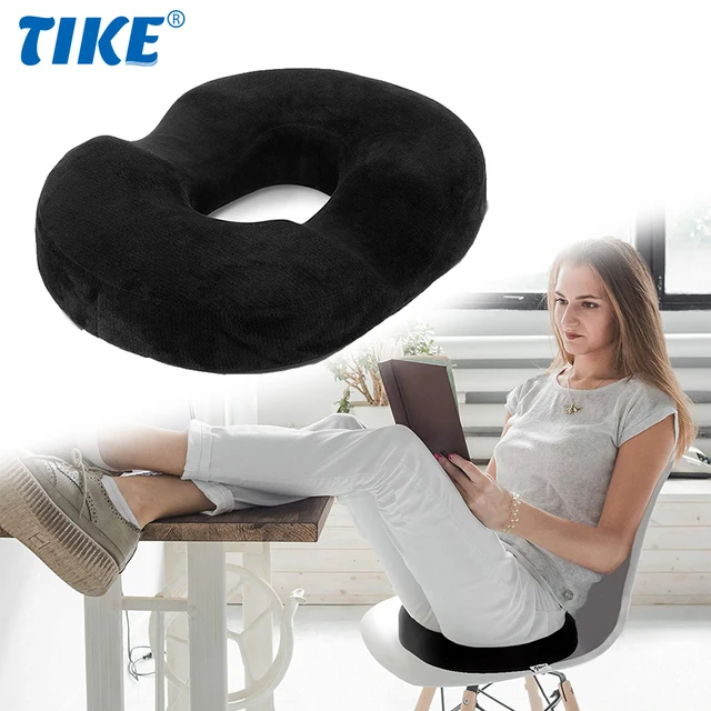 Donut Pillow Tailbone Pain Hemorrhoids Donut Cushion Postpartum Pregnancy  After Surgery Sitting Seat Cushion Butt Pillow - AliExpress