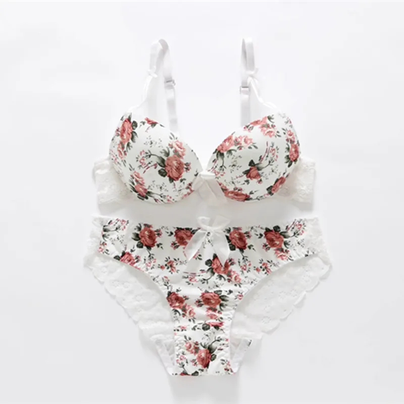 GirlsCheapBraSetFashionSexyLingerieUnderwearSetsFemaleSexy