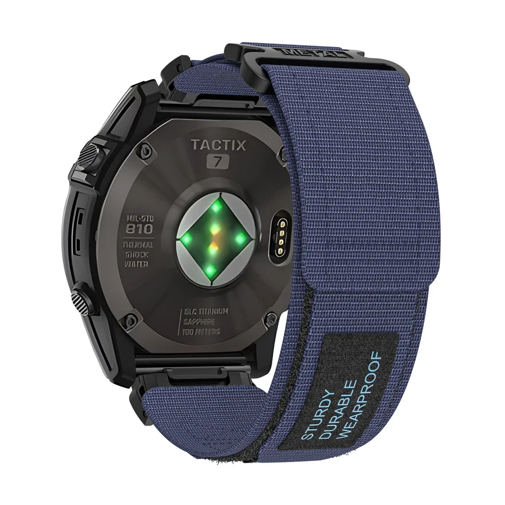 Durable Nylon Replacement Watch Strap, QuickFit Design
