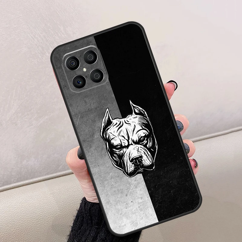 Pit Bull Lovely Dog Pitbull Protective Case