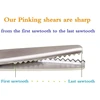 Fabric Serrated Scissors Soft Grip Handle Serrated Scissors Triangular Serrated Scissors Suitable For Fabric 4