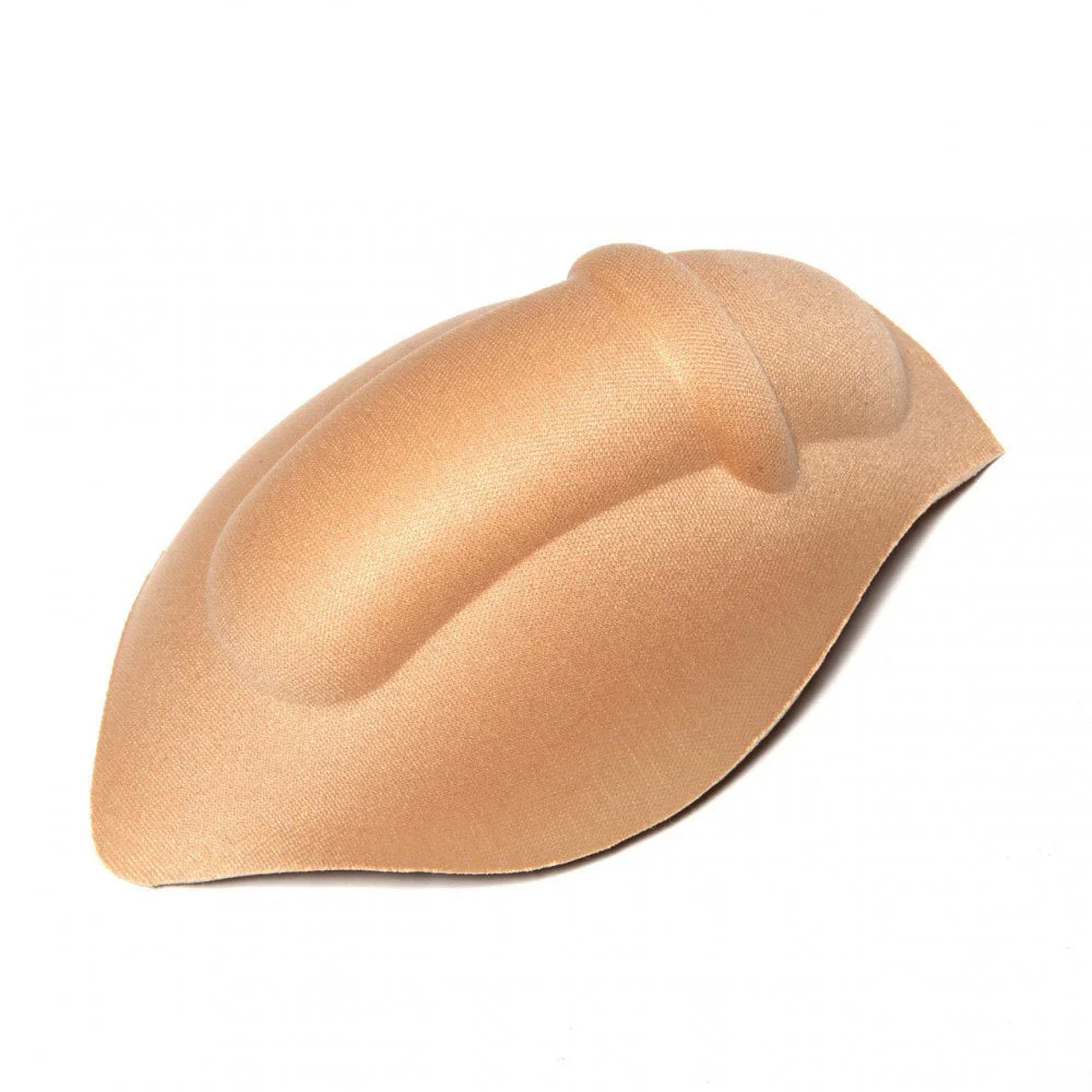 

Men's contorted sponge 3D stereoscopic display large cup men's swimsuit underwear enlargement sponge pad