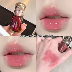 Crystal Gloss Lip Tint - Hydrating Mirror - Gloss Finish with Youthful Plumping Effect (02)