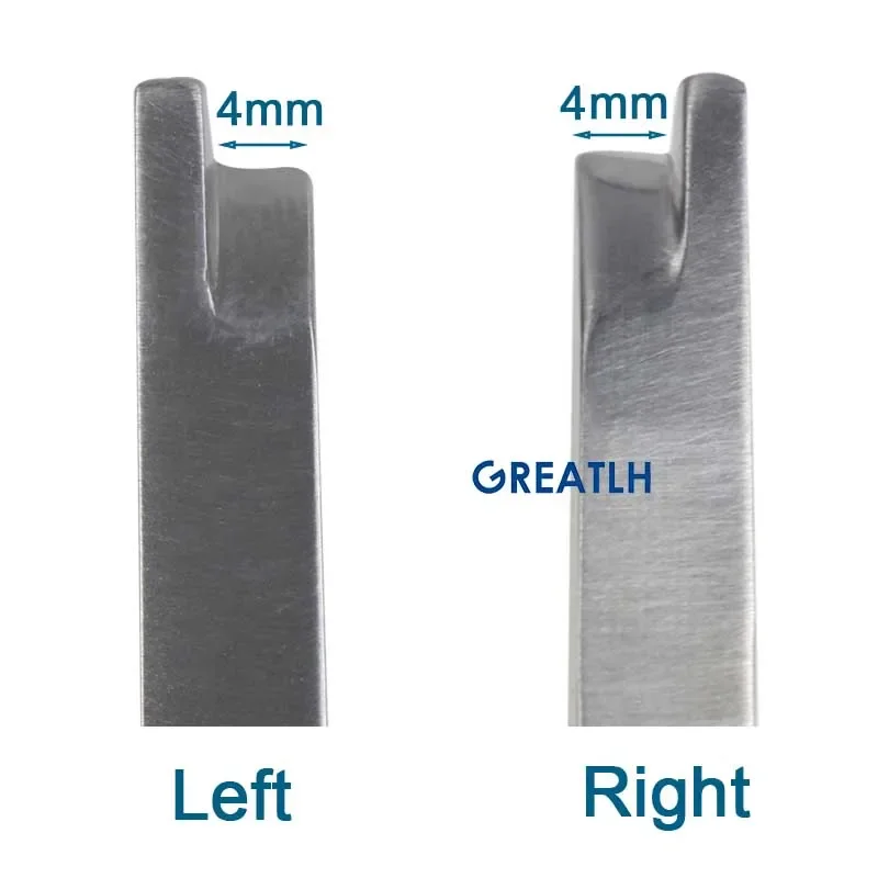 Beauty Plastic Surgical Tool Stainless Steel Nose Chisel Shovel Nose Shaping Tool Rhinoplasty Tool Nasal Instrument 198mm