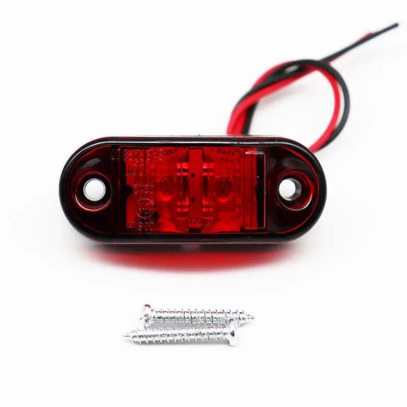 Luce Di Posizione Laterale A LED Destra 12-24v 2-PIN SuperSeal | MB