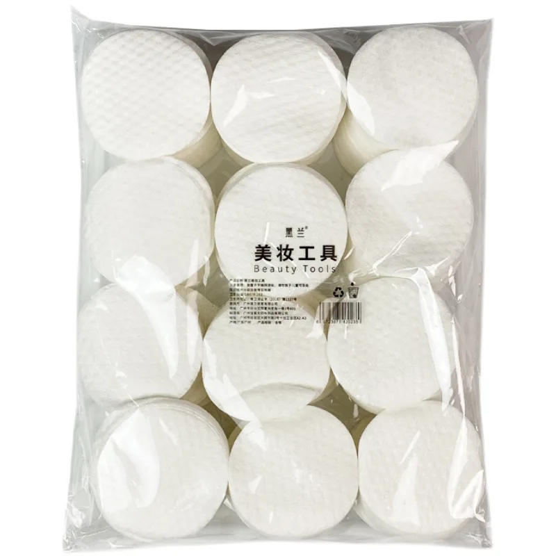 Makeup remover pads 300/600/1200PCS Facial Puff Cotton Pads Disposable Makeup Accessories Remover Practical Face Soft Remover Paper