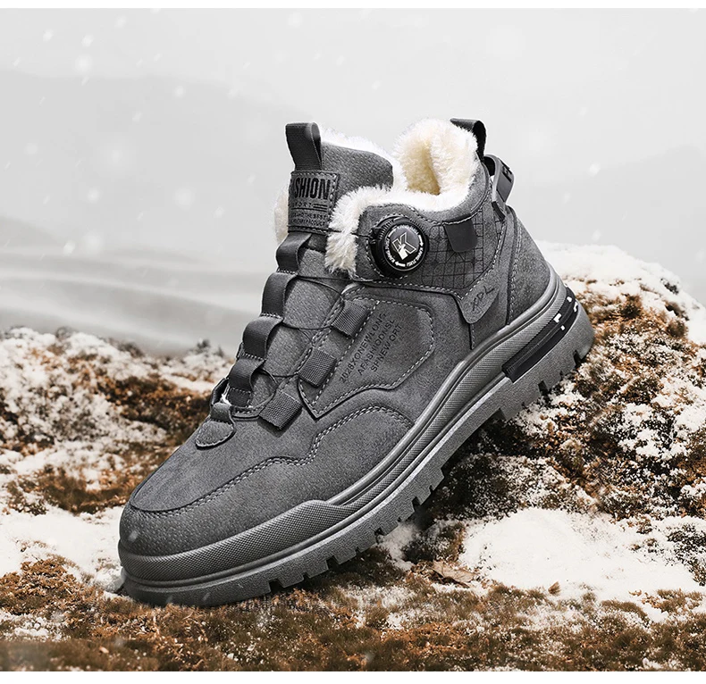 Fodrade Vinterskor Herr | Boots Boots för Män • Shoeking.se