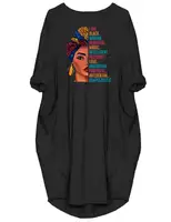 Plus Size Women Short Sleeve O-Neck Loose Casual Dresses - Image 3