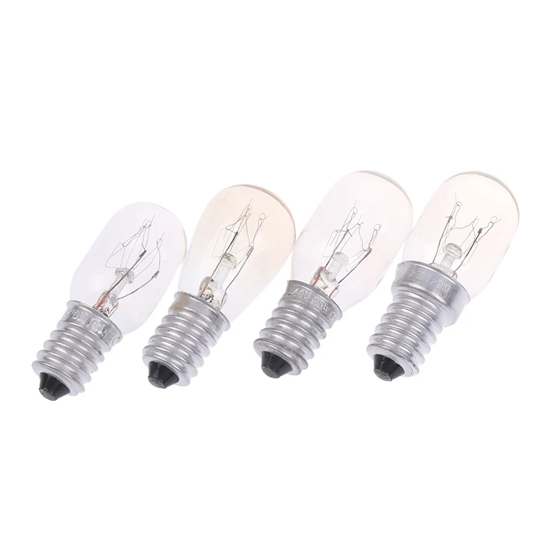 Description Picture 5 of item5Pcs E14 Salt Lamp Globe Bulb 10/15/20/25W 220V-230V Incandescent Bulbs Refrigerator Oven Light Bulbs Replacement Bulbs