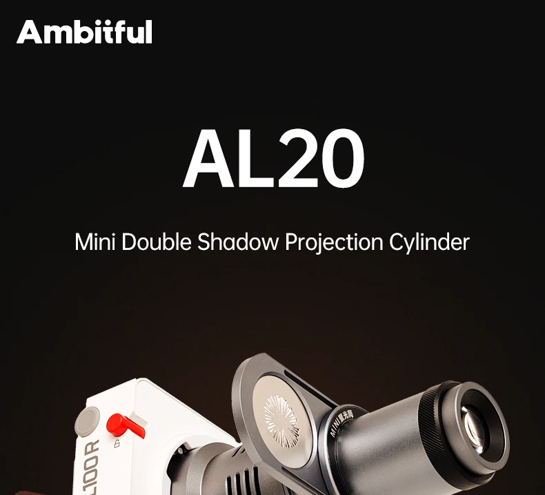 AL20 Focalize Conical Snoot Optical Condenser Art Special Shaped Beam with for M