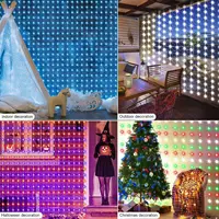 LED String Light Bluetooth Tuya WiFi Connection Christmas Birthday Party Garland Decor Fairy Light Curtain Light For Outdoor - Image 5