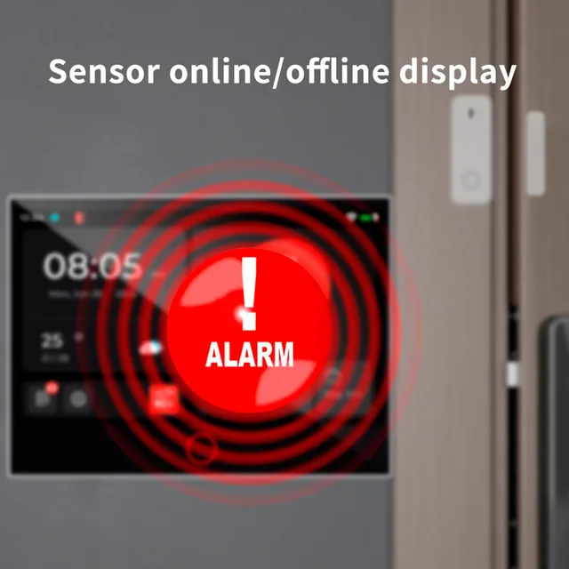 KERUI 7 Inch IPS Screen 4G Tuya Smart Home Security Alarm System GSM WiFi Wireless Home Burglar Security Alarm System G70 5