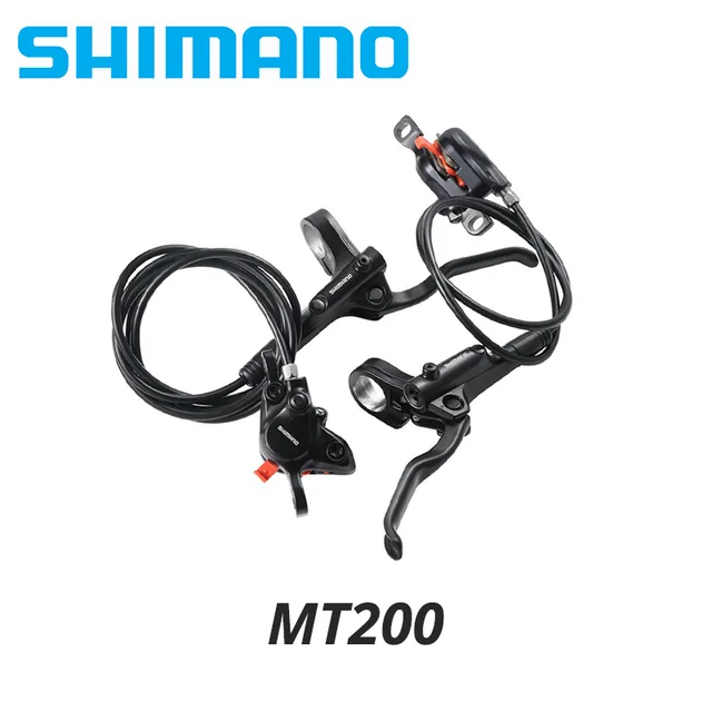 Original Shimano MT200 MT201 M315 MTB Mountain Bike Hydraulic Disc ...