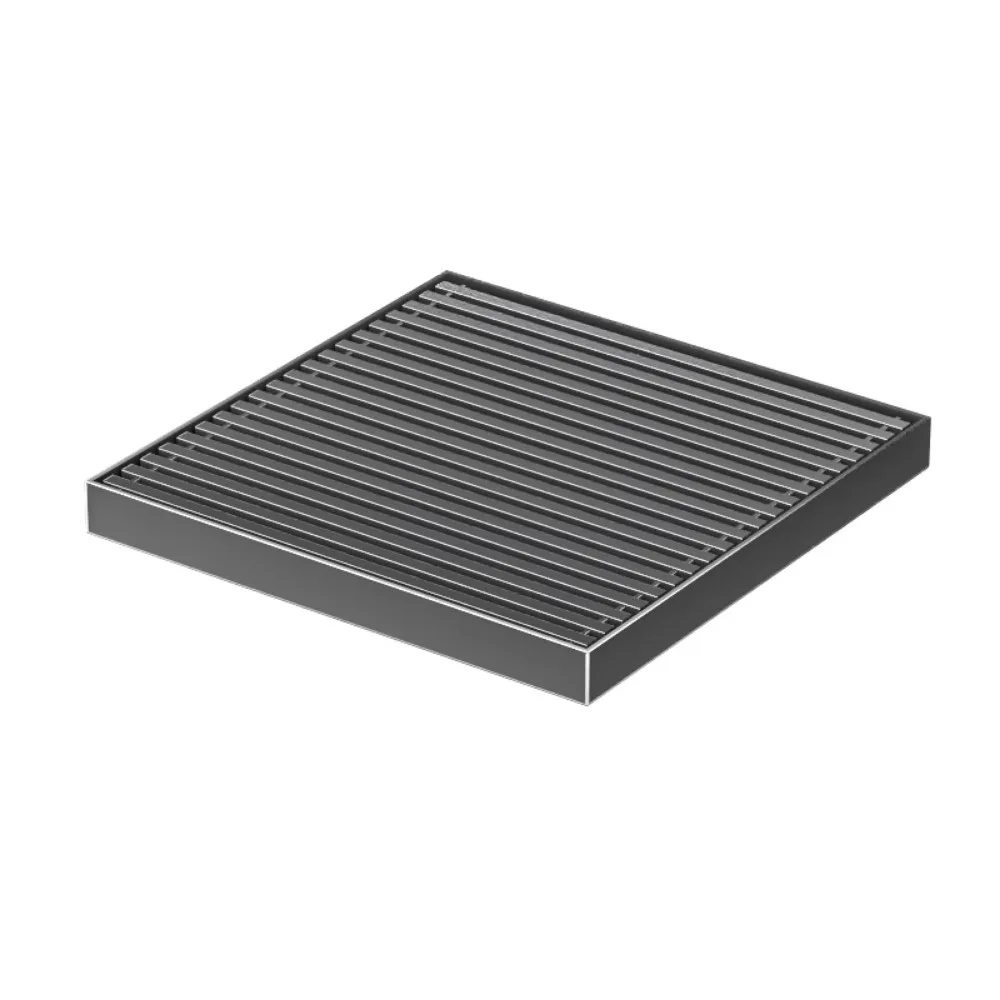 Outdoor yard large diameter stainless steel floor drain outdoor yard deodorant drainage large floor drain water lengthening