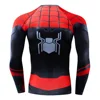 Miniso Spider-man Tights Hero's Quest Cosplay Costume Hollandadie Same Long Sleeve Children SpiderMan Boys T-shirt 3