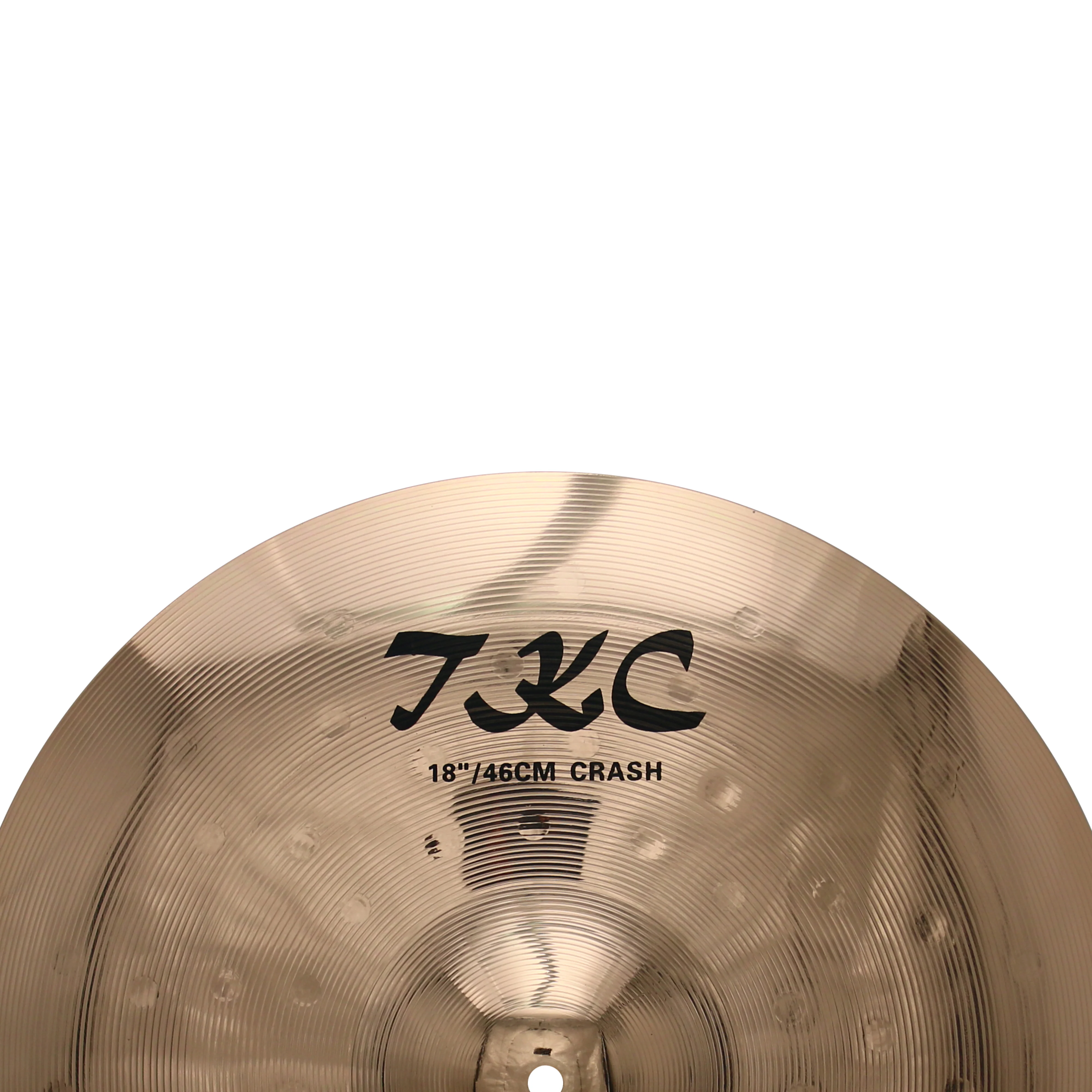 China Factory Directly Sale Tongxiang Cymbals B25 Material TKC 14" Crash Cymbal for Jazz