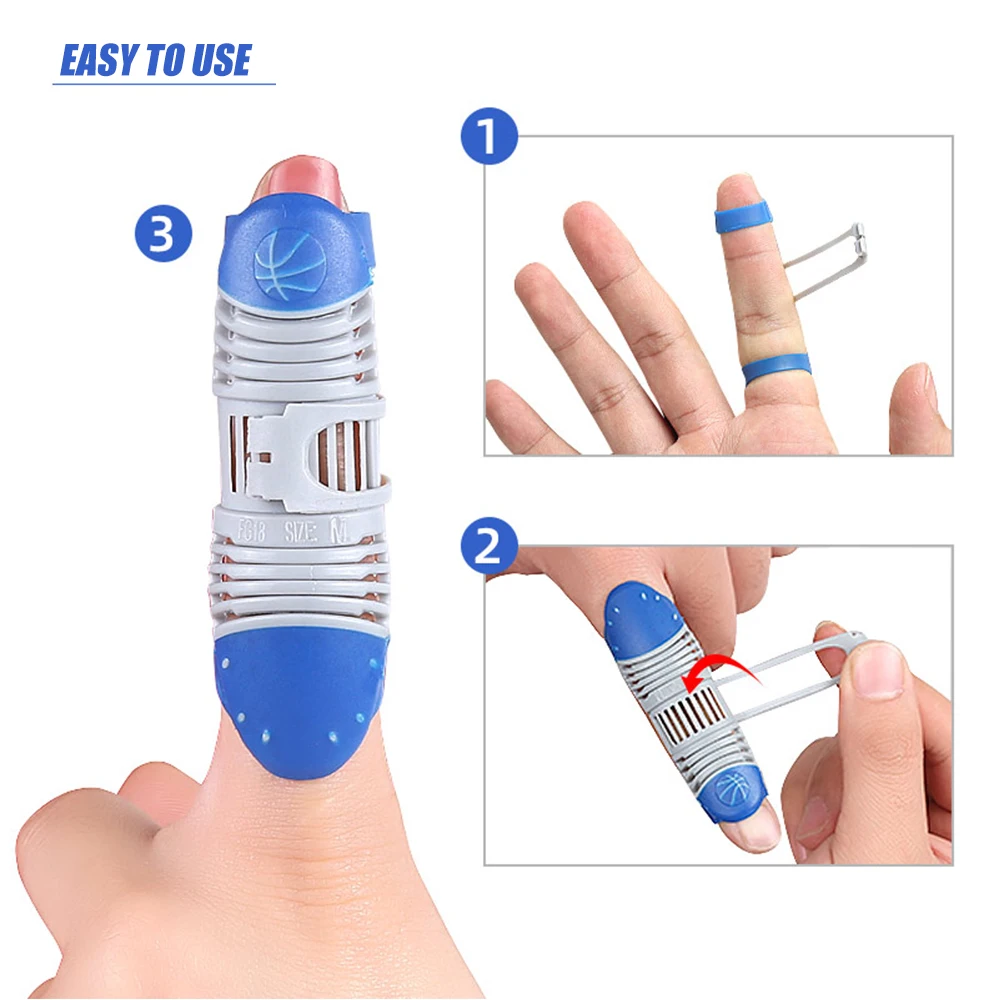 Finger Guard Protector Splints Sleeve Brace 1pcs For Fingers Injuries Arthritis Pain