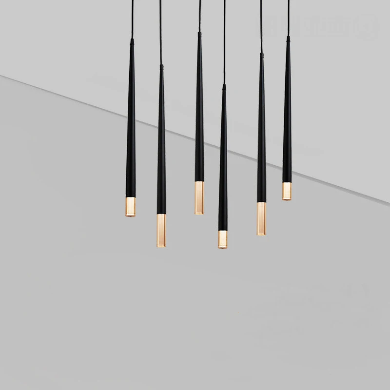 Led Modern Pendant Lights Led Cone Pendant Light Droplight Fixture