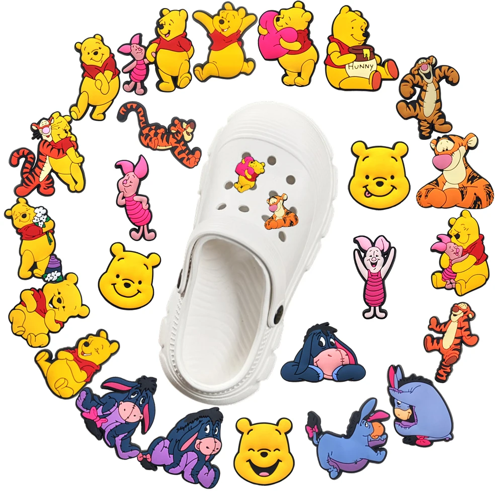 Clips pour Chaussures Winnie L’Ourson