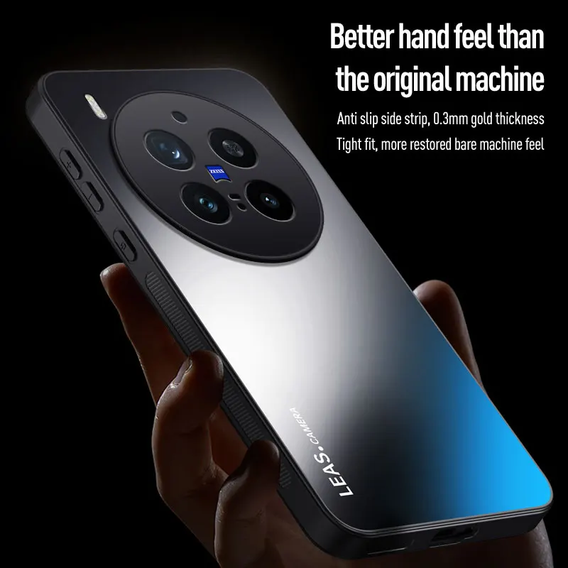 Shockproof Armor Frosted Case with Camera Protective Cover