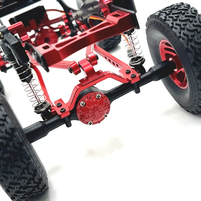 1/16 おもちゃ RCアクセサリー For FMS For FCX24 1/24 メタルサーボマウント RCクローラー RCカーパーツ For FMS For FCX24 1/24 アルミ合金製 調整可能サーボ 固定マウント RCカー トラック アップ