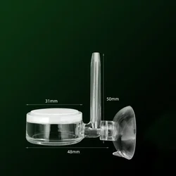 Aquarium Nano Bubble Aerator with Suction Cup (Air atomizer)