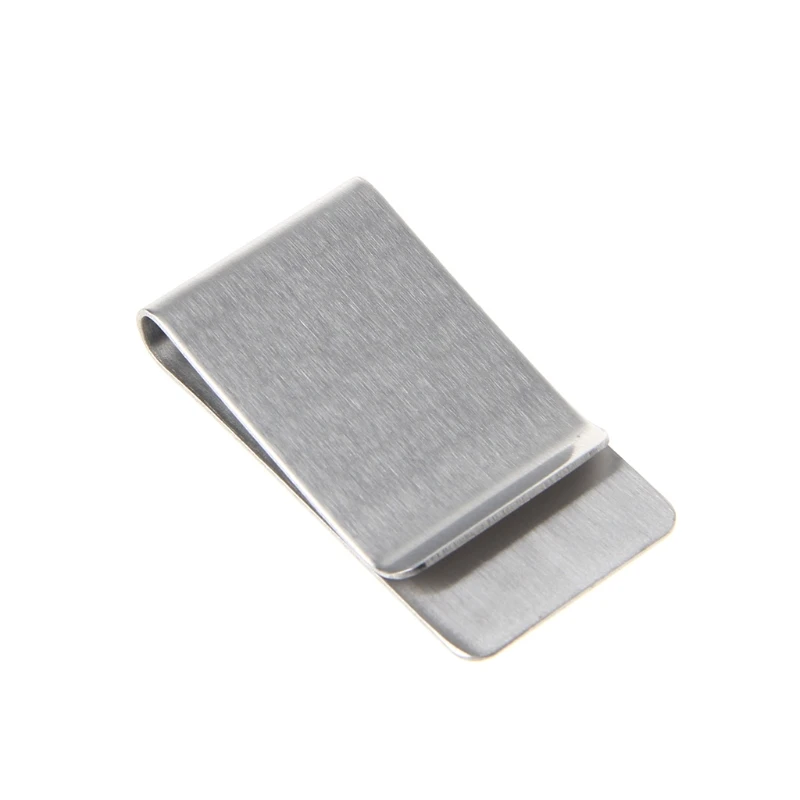 Credit Card Holder Metal Money Clip Money Clip Credit Card Holder Wallet Stainless Steel