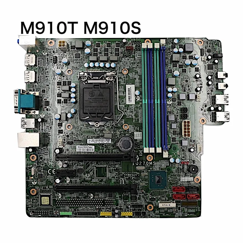 

Материнская плата для Lenovo M910T M910S, материнская плата IQ270MS 00XG203 00XG204 00XG209, 100% протестирована, полностью работает, бесплатная доставка