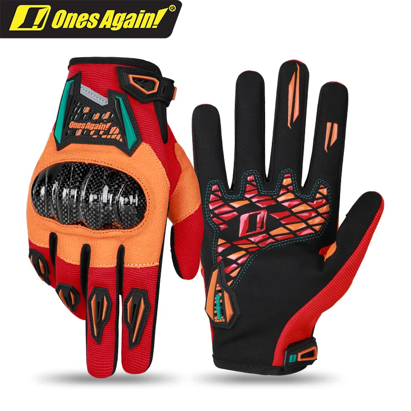 Ones Again ���ο� ���� ���� ���� ��⼺ ���� ������� �尩 ź�� ���� ��ȣ �� Anti-fall Riding Moto Gloves