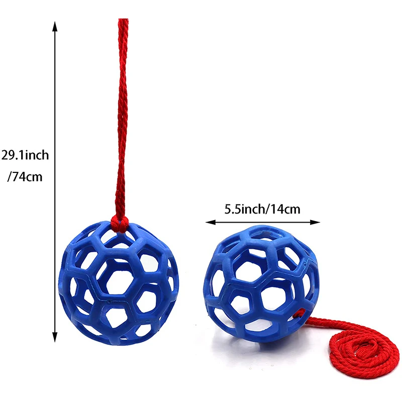 1Pcs Horse Treat Ball Hay Feeder Toy Ball Hanging Feeding Toy For Horse Horse Goat Sheep Relieve Stress Horse Treat Ball 6
