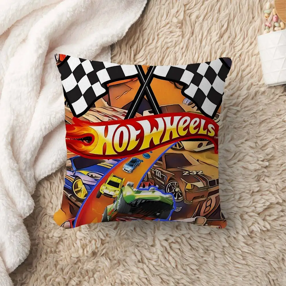 H-Hot Funny W-Wheels 베개 커버 디자인 쿠션 커버 장식 휴일 장식