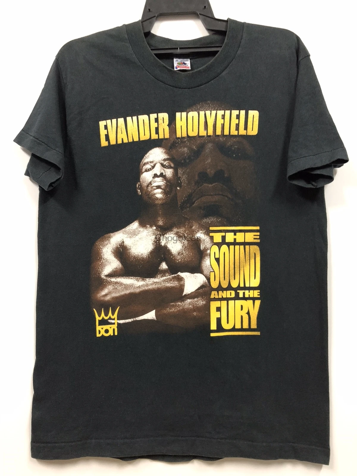evander holyfield t shirt
