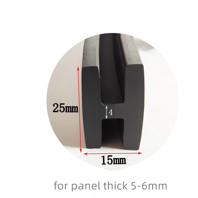 Edge Banding Enchoser, Escudo para Vidro Sem