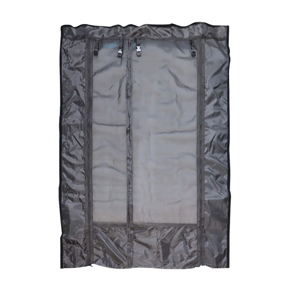 Magnetic Insect Mosquito Screen with Zipper Insect Mosquito Curtain RV Mosquito-proof Door Curtain for Camper Sliding Door Back