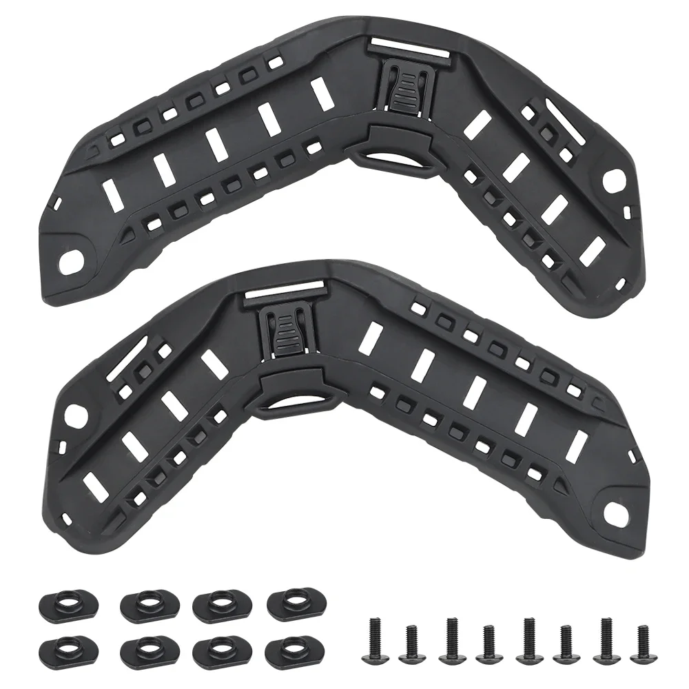 FAST Helmet Mount ARC Rail Adapter Night Vision Scout Light M300 M600 Nylon Plastic Headsets Modification Hunting Accessories