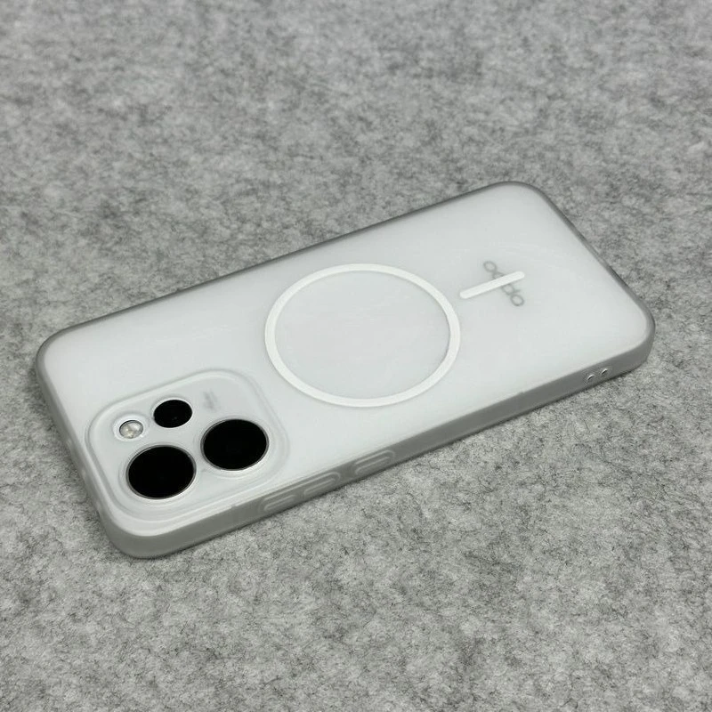 Tieeyivv Hoes voor Oppo Reno 12 Pro, stootvaste beschermhoes, zachte matte telefoonhoes [camerabescherming] [zachte binnenlaag] anti-kras, dunne beschermhoes