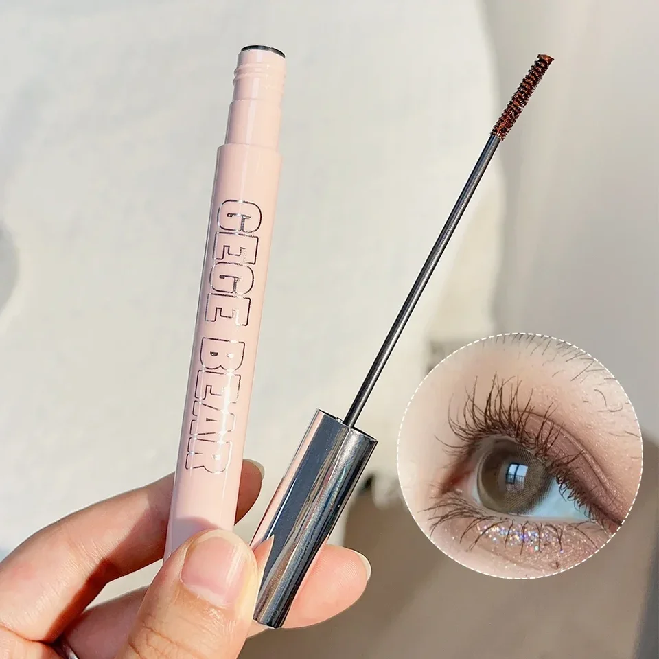 Mascara Allongeant Pour Cils Courts - Micro Brosse 10g Noir Ou Brun - Neuf